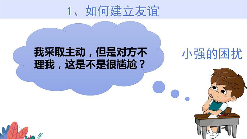 人教版道德与法治七年级上册 5.1 让友谊之树常青 (共29张PPT)课件07