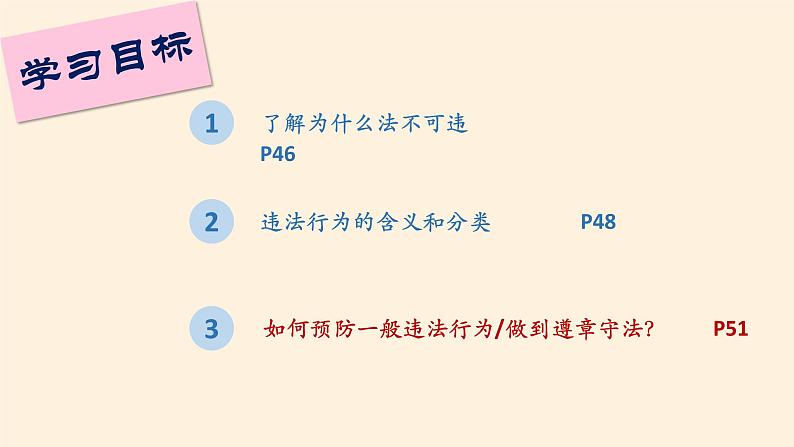 人教版道德与法治八年级上册 5.1 法不可违 (共28张PPT)课件02