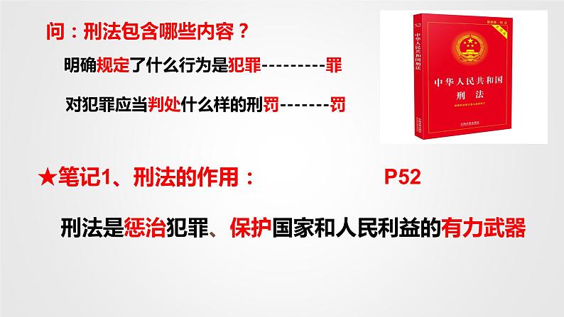 人教版道德与法治八年级上册 5.2 预防犯罪 (共20张PPT)课件05