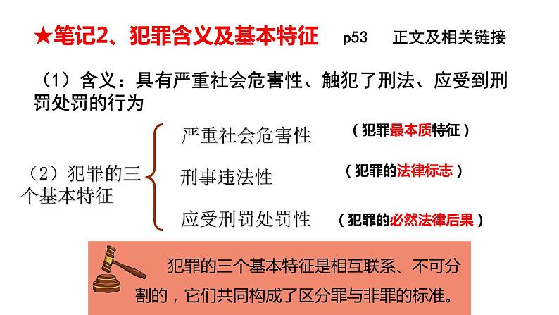 人教版道德与法治八年级上册 5.2 预防犯罪 (共20张PPT)课件07