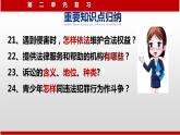 人教版道德与法治八年级上册 第二单元 遵守社会规则 复习（共29张PPT）课件