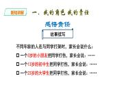 人教版道德与法治八年级上册 6.1 我对谁负责 谁对我负责 (共28张PPT)课件