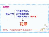 人教版道德与法治八年级上册 5.2 预防犯罪 (共31张PPT)课件