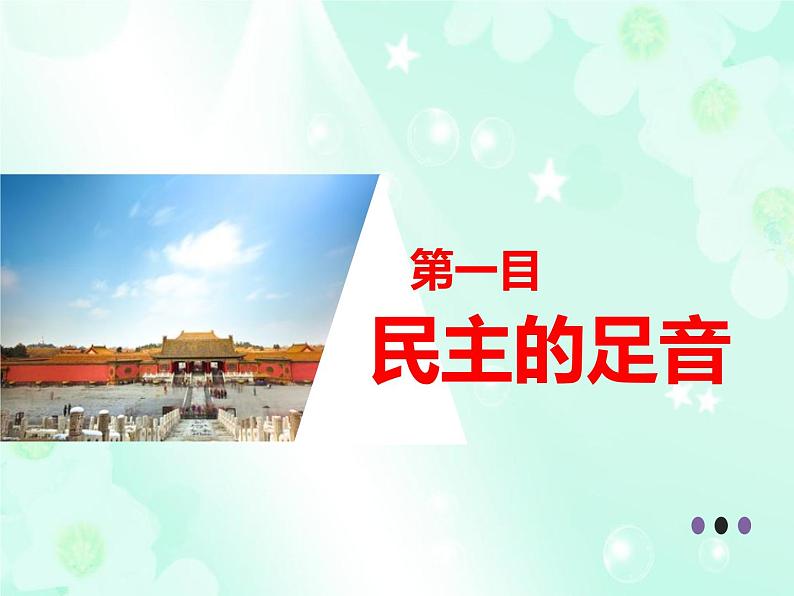 人教版道德与法治九年级上册 3.1 生活在新型民主国家 (共39张PPT)课件第4页