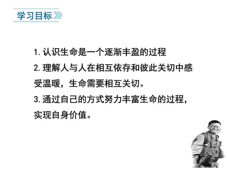 10.2 活出生命的精彩 课件-部编版道德与法治七年级上册（共24张PPT）第4页