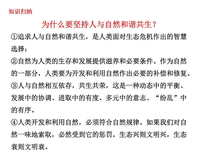 人教版道德与法治九年级上册 6.2 共筑生命家园 课件(共26张PPT)08