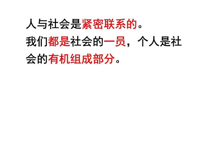 1.1 我与社会 课件-部编版道德与法治八年级上册07