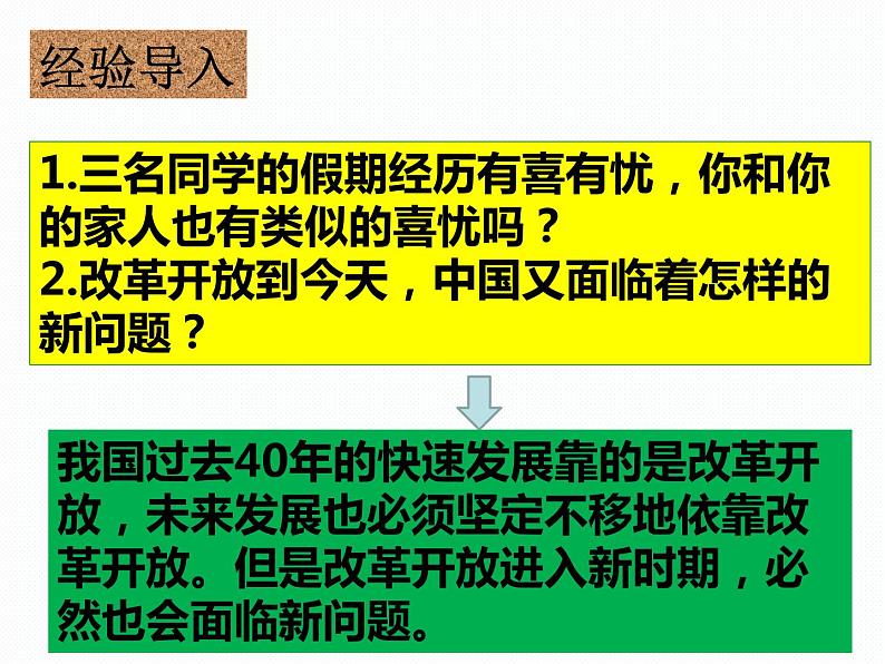 人教版九上道德与法治1.2《 走向共同富裕》 （共31张PPT）课件第4页