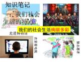 1.1 我与社会 -部编版道德与法治八年级上册课件