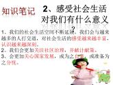 1.1 我与社会 -部编版道德与法治八年级上册课件