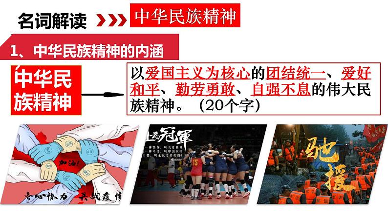 人教版道德与法治九年级上册 5.2 凝聚价值追求 (共28张PPT)课件04