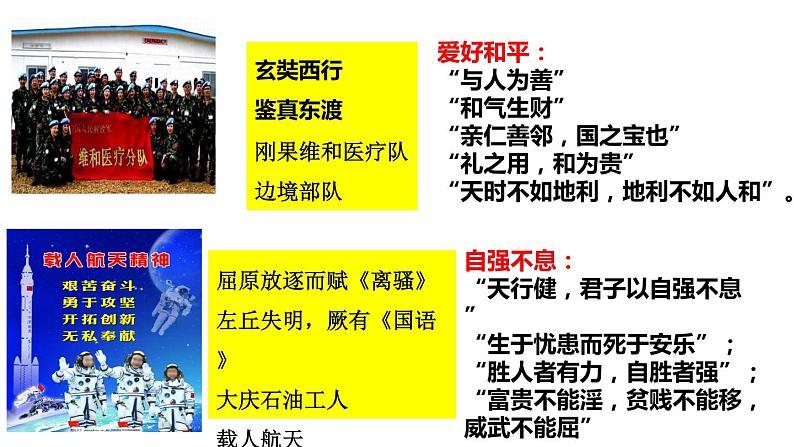 人教版道德与法治九年级上册 5.2 凝聚价值追求 (共28张PPT)课件06