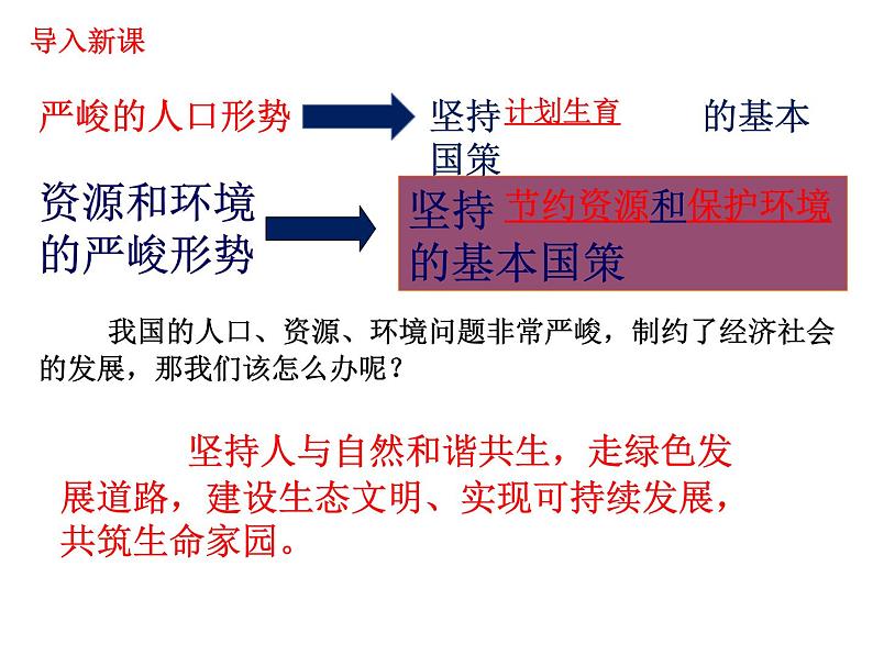 人教部编版道德与法治九年级上册：6.2《共筑生命家园》（共27张PPT）课件01