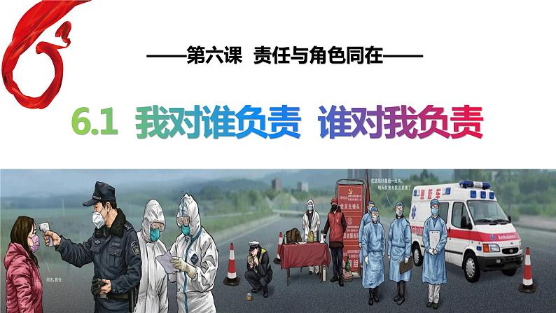 人教版道德与法治八年级上册 6.1 我对谁负责 谁对我负责 课件02