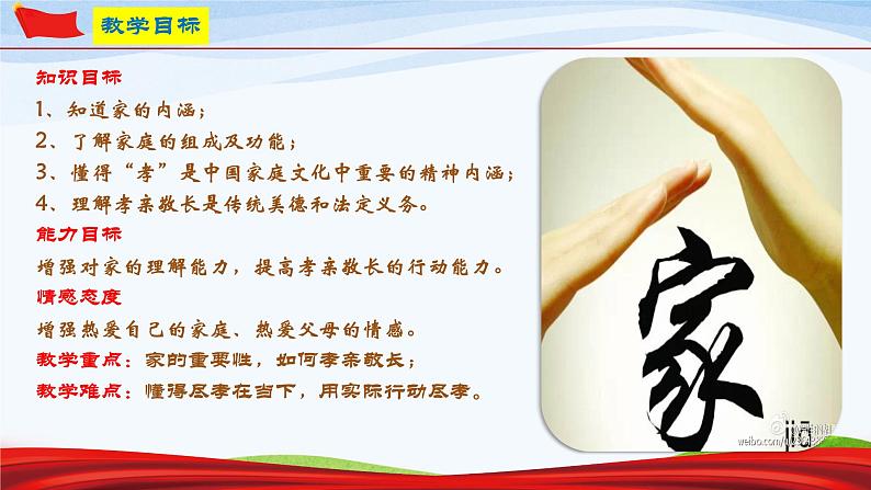 人教版道德与法治七年级上册7.1家的意味课件（共42张PPT）第3页