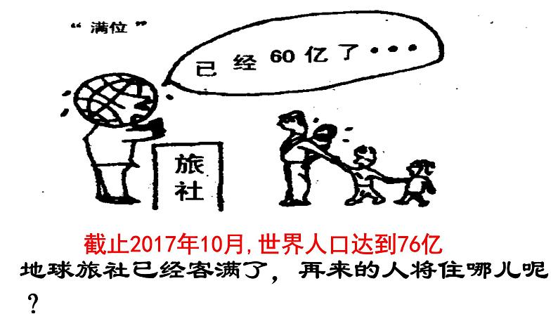 部编版道德与法治 九上6.1正视发展挑战（共52张PPT）课件第3页