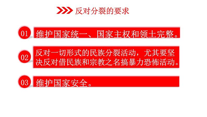 人教版道德与法治九年级上册 7.2 维护祖国统一 (共38张PPT)课件第7页