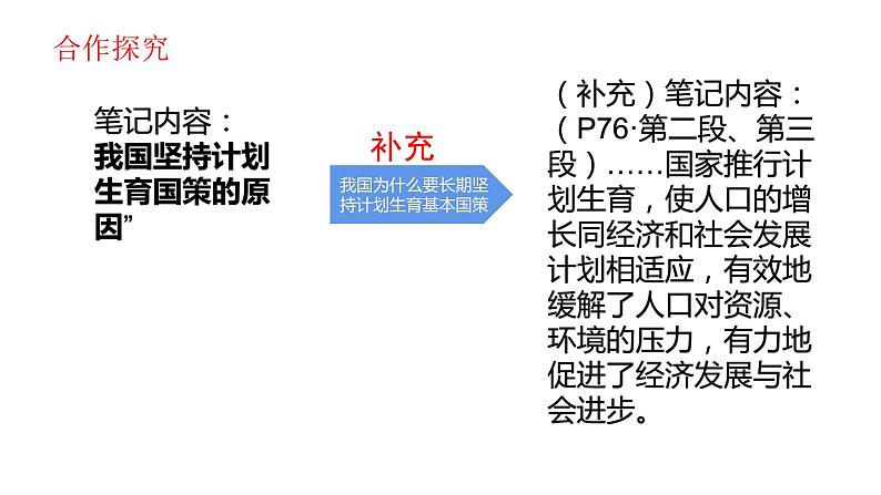 人教部编版道德与法治九年级上册6.1  正视发展挑战  （17张PPT）课件08