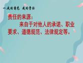 人教版道德与法治八年级上册 6.1 我对谁负责 谁对我负责 课件