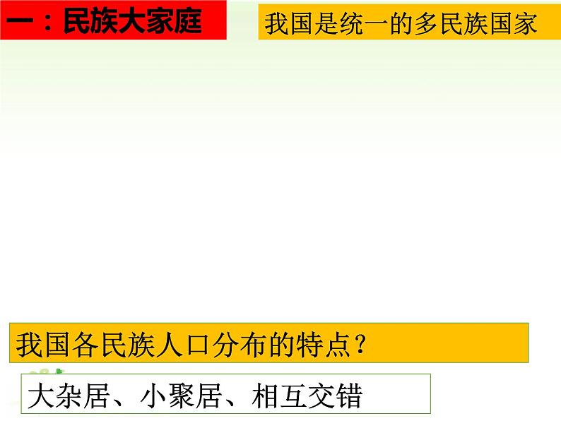 部编版九年级政治上册7.1《促进民族团结》课件（共23张PPT）第3页