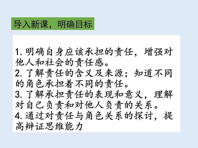 人教版道德与法治八年级上册6.1我对谁负责 谁对我负责 课件03