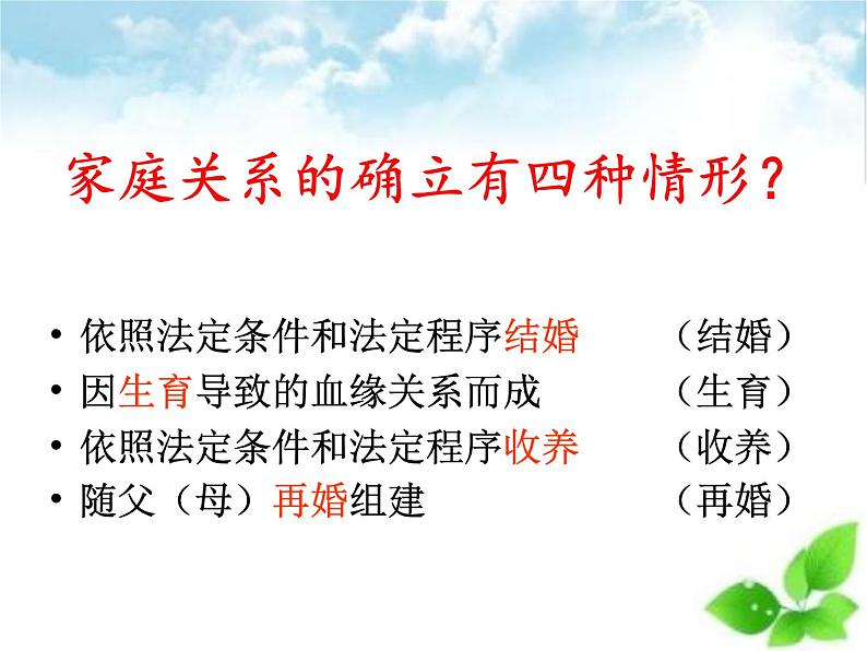 人教版道德与法治七年级上册 7.1 家的意味 课件07