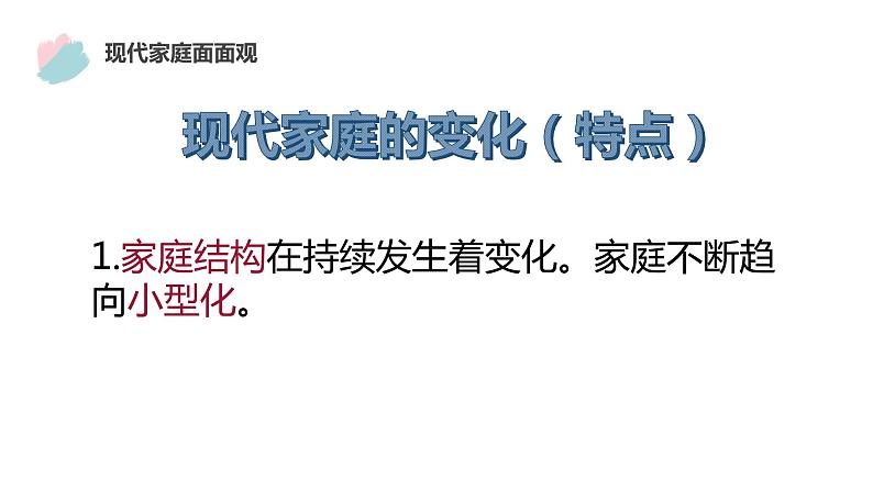 人教版道德与法治七年级上册 7.3 让家更美好 课件第8页