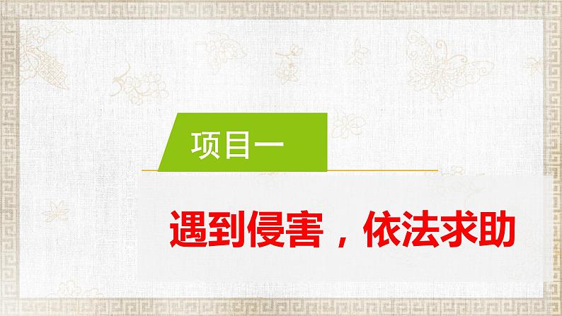 人教版道德与法治八年级上册 5.3 善用法律 课件第7页