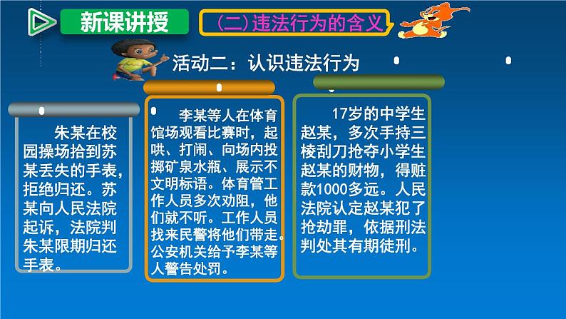 人教版道德与法治八年级上册 5.1 法不可违 课件第7页