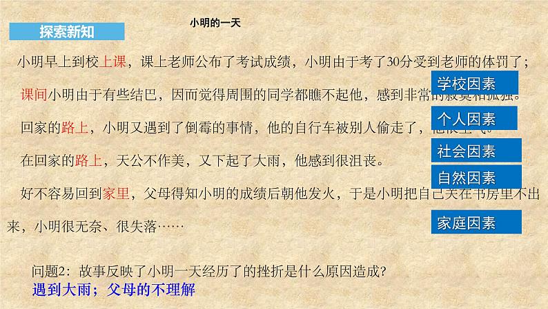 部编版七年级上册道德与法9.2 增强生命的韧性课件第8页