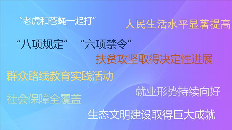 人教版道法九上第一课1.2走向共同富裕 课件06