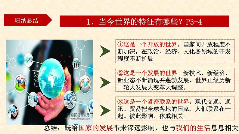 1.1 开放互动的世界 课件-2020-2021学年部编版道德与法治九年级下册（共23张PPT）第8页