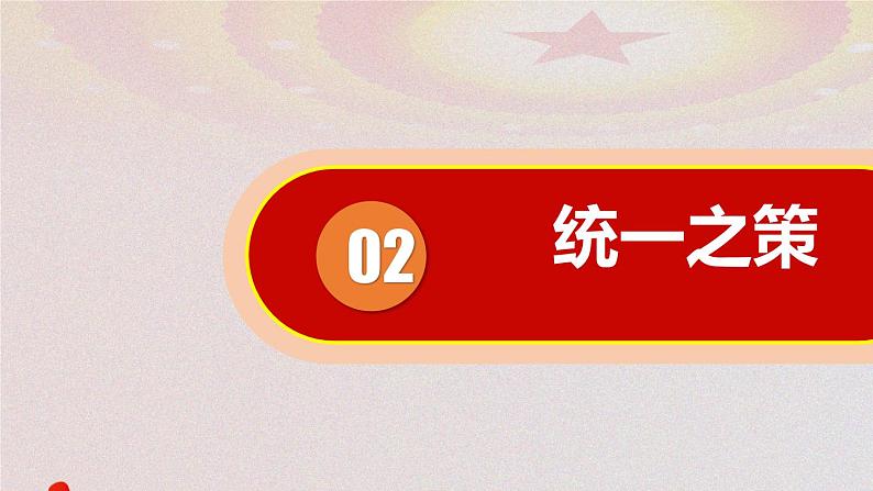 人教版九年级道德与法治上册 7.2 维护祖国统 课件第8页