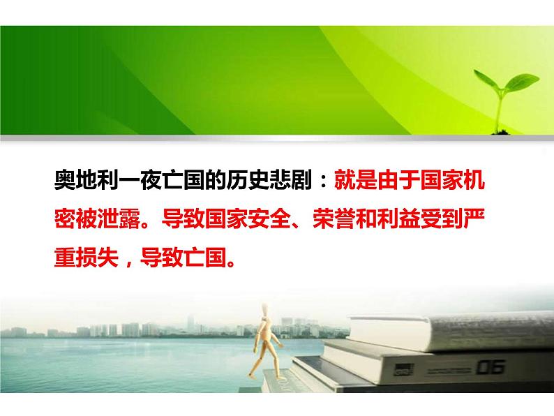 人教版八年级道德与法治上册 9.1 认识总体国家安全观 课件第5页