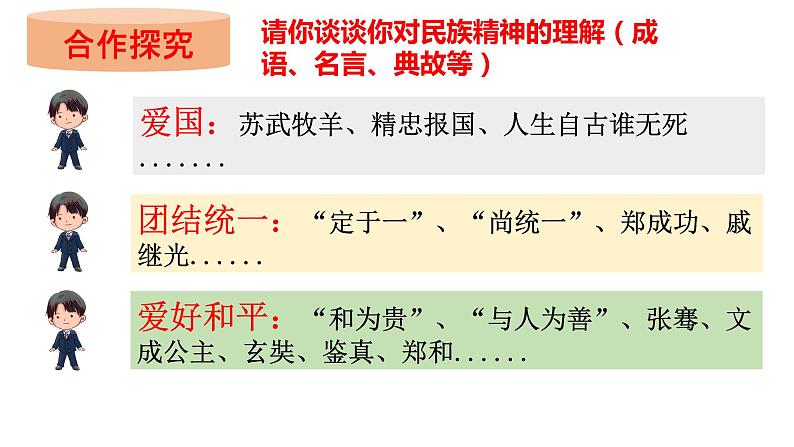 部编版道德与法治九年级上册 5.2 凝聚价值追求课件06