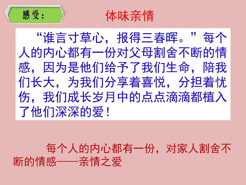 人教版道德与法治七年级上册7.2 爱在家人间（共33张ppt）课件08