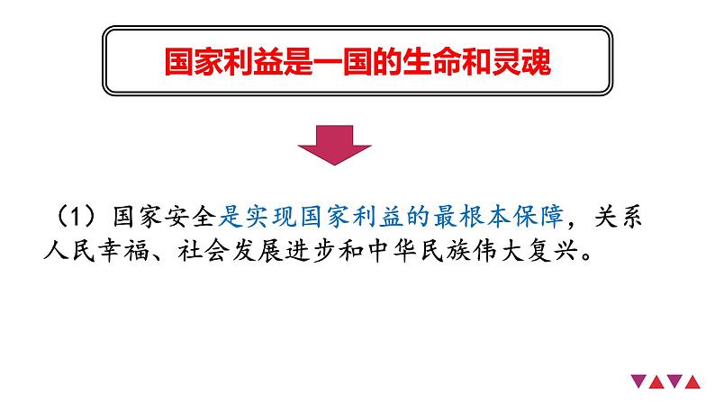 人教版道德与法治八年级上册 9.2 维护国家安全 课件（23张PPT）第5页