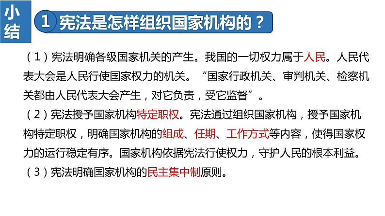 人教部编版八年级道德与法治下册：1.2治国安邦的总章程   课件06