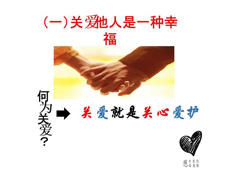 人教版道德与法治八年级上册 7.1 关爱他人 课件03