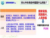 人教版道德与法治九年级上册 8.1 我们的梦想 课件