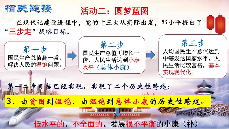 人教版《道德与法治》九年级上册8.1我们的梦想课件共（29张ppt）第7页