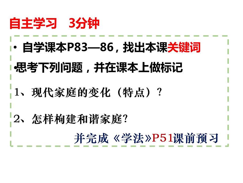 人教版道德与法治七年级上册 7.3 让家更美好 课件（24张PPT）04