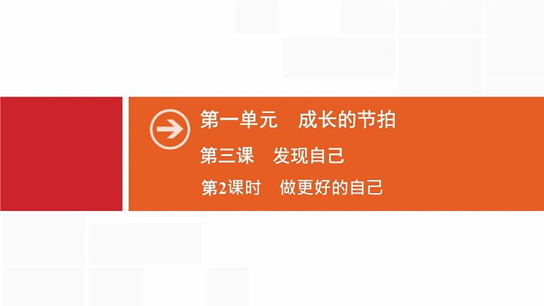 第1单元  第3课　第2课时　做更好的自己 知识总结（含练习）01