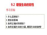 人教部编版道德与法治七年级上册9.2增强生命的韧性课件