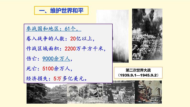 2.1推动和平与发展第6页