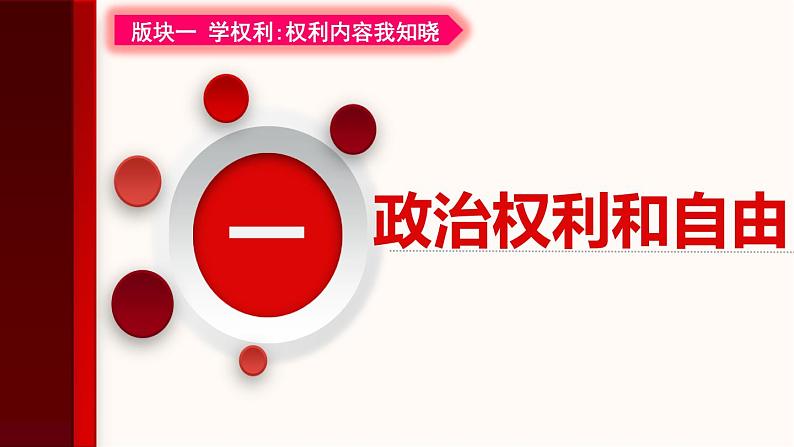 部编版《道德与法治》八年级下册3.1公民基本权利教学课件08