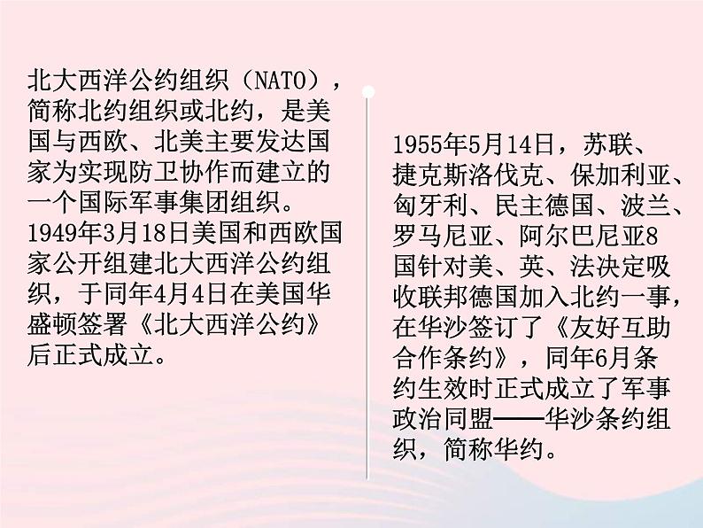 2021年部编版道德与法治九下 第1单元第1课 同住地球村 第2框 复杂多变的关系 课件第5页