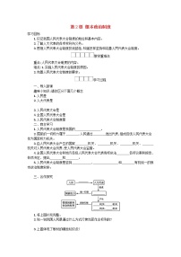 政治思品八年级下册（道德与法治）根本政治制度精品导学案