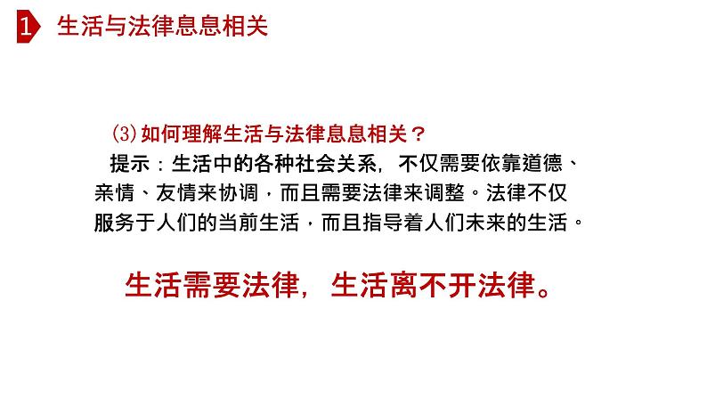 9.1 生活需要法律-高效备课丨七年级道德与法治下册同步课件（部编版）(共25张PPT)07