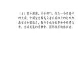 人教版道德与法治九年级下册  3.1 中国担当 导学课件